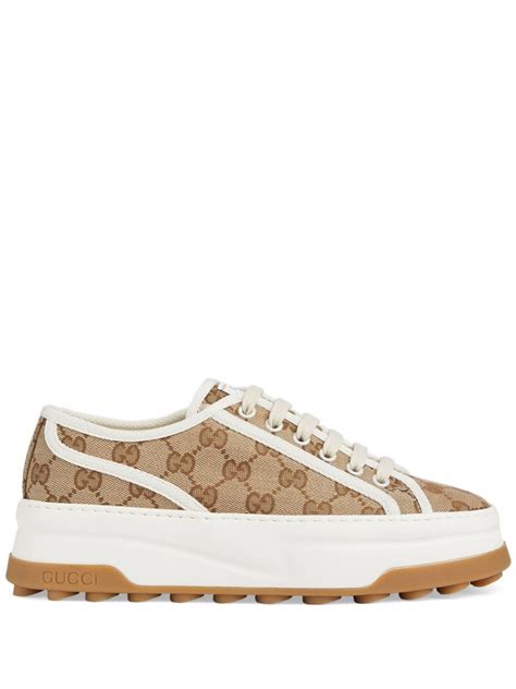 gucci brand sneakers|farfetch gucci sneakers.